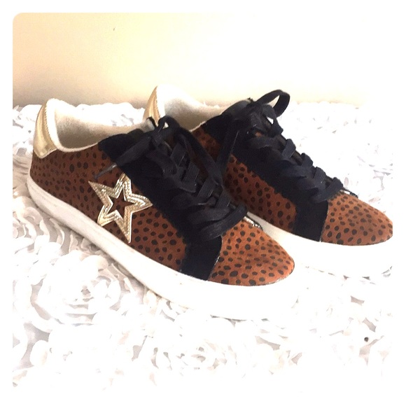 Shoes - Cheetah sneakers!